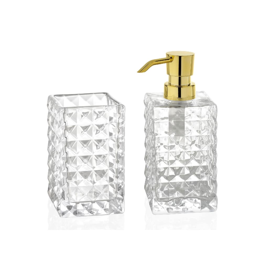 Distributeur de savon en verre - Maisons du Monde