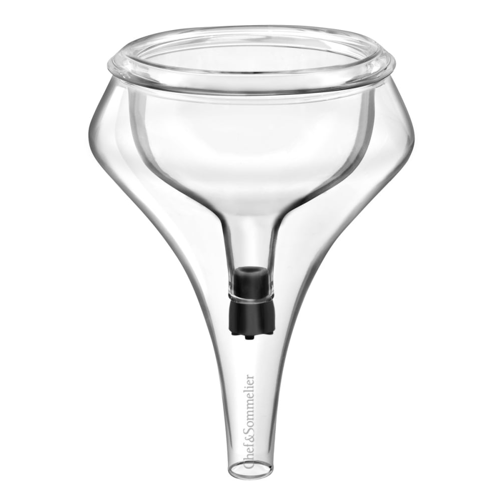 Chef&Sommelier Epicure - Weindekanter style modern Transparent Glas