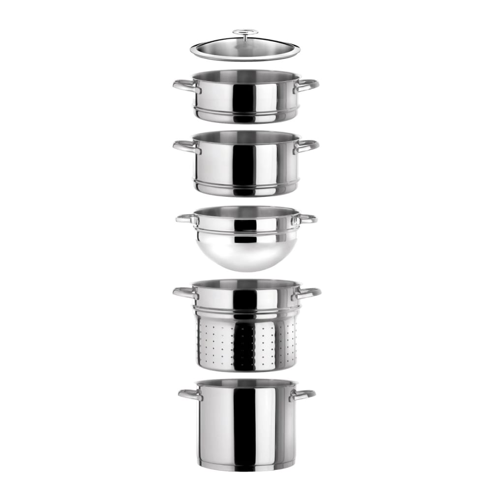 ''Le Cuisinox'' set cuisson vapeur