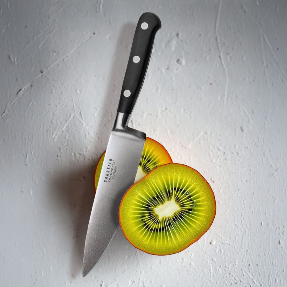 Cuchillo de cocina 15 cm negro