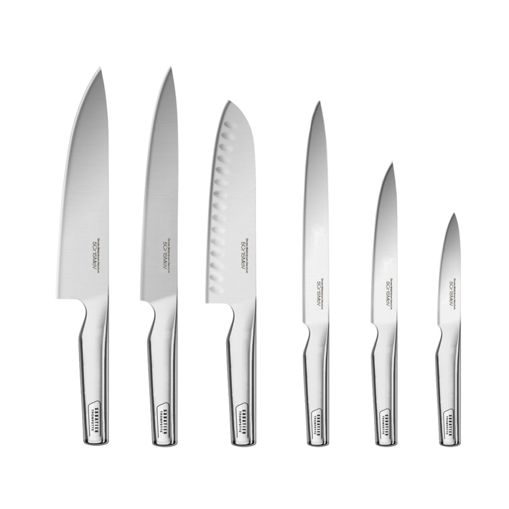 Couteau Santoku 17cm - Maisons du Monde