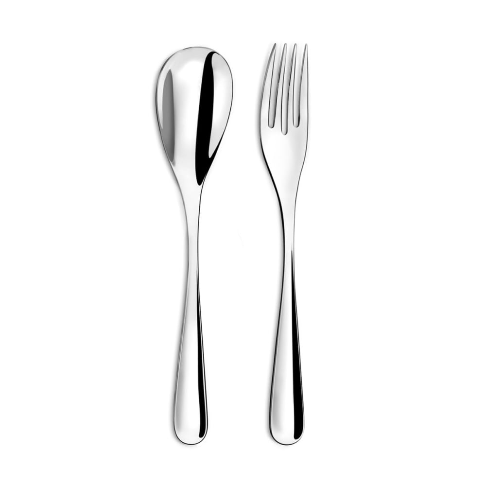 Fourchette et cuillère - service