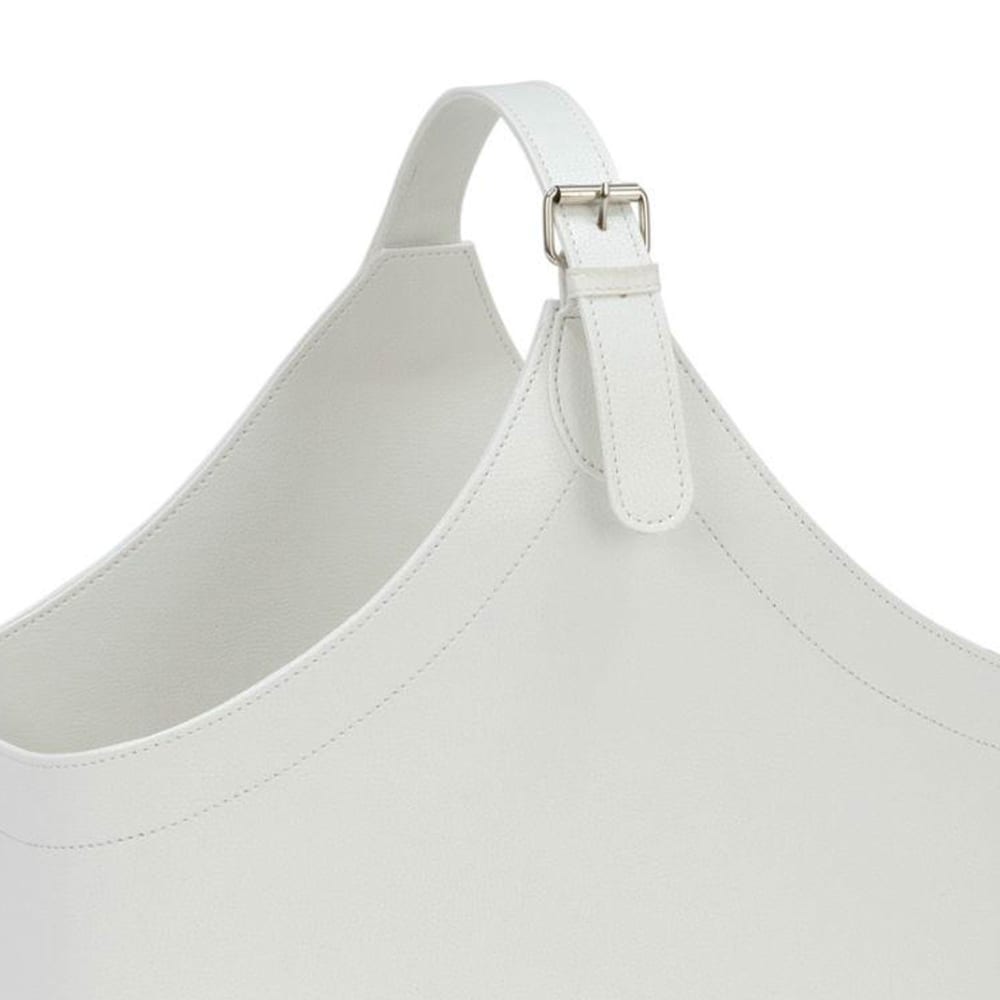 Porte revues en similicuir blanc - Maisons du Monde