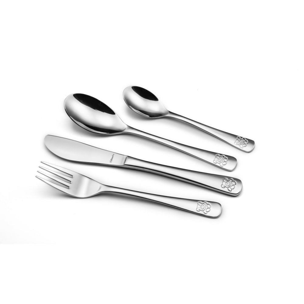 Set di 4 posate per bambini in - Amefa