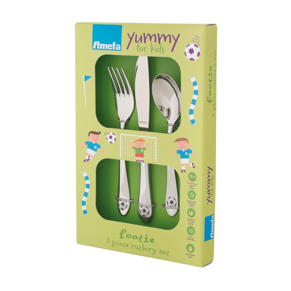 Set di 3 posate per bambini in - Amefa