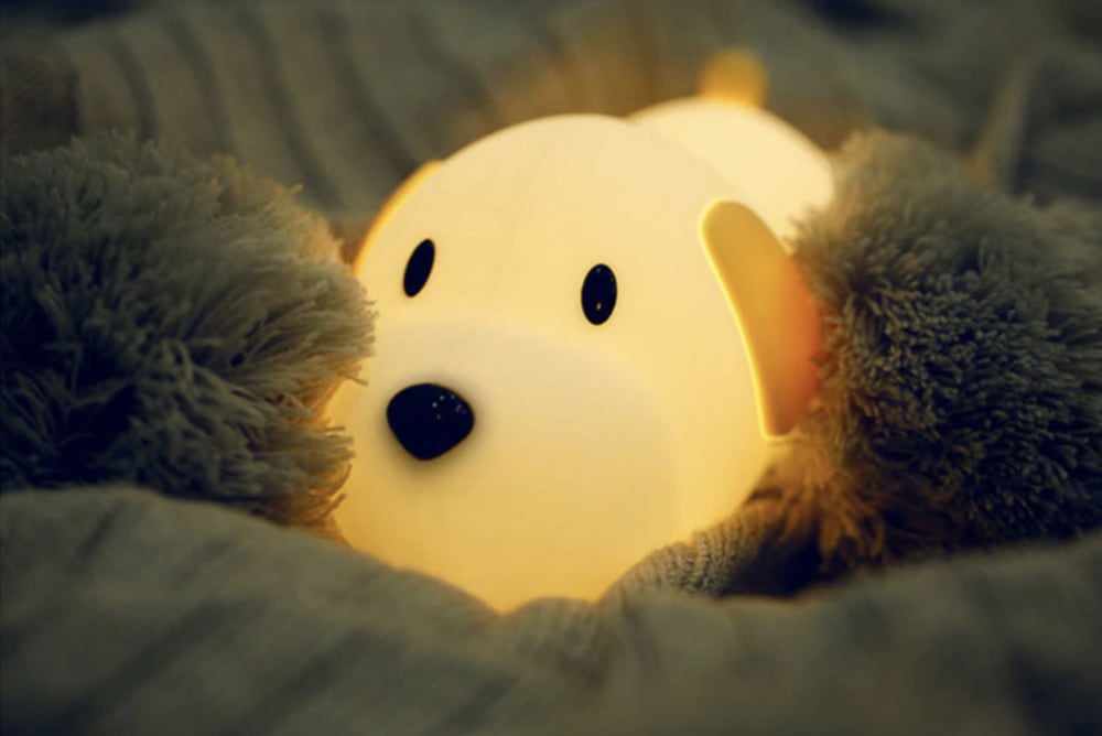 Lampe à poser design rechargeable chien (Coup de Coeur) - Image 1