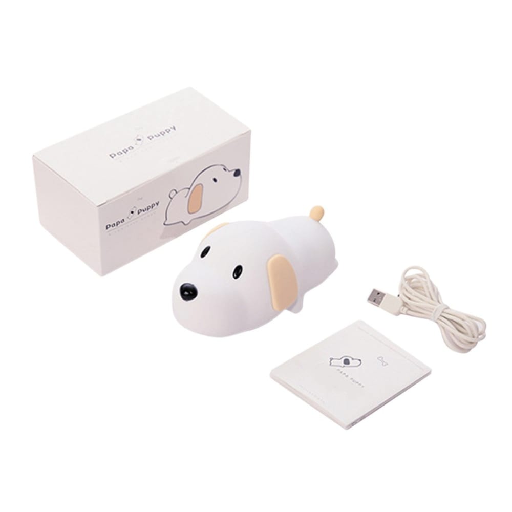Lampe à poser design rechargeable chien (Coup de Coeur) - Image 2