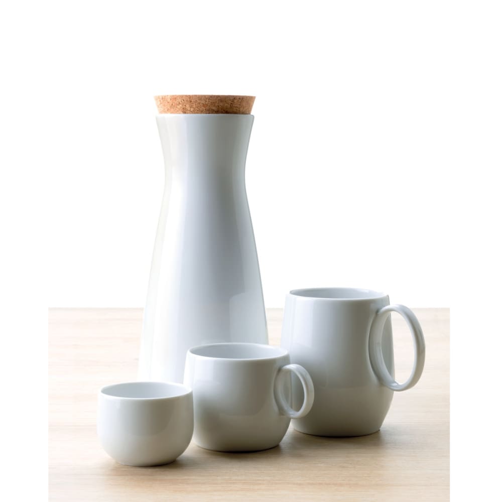 Mug (x6) porcelana blanco