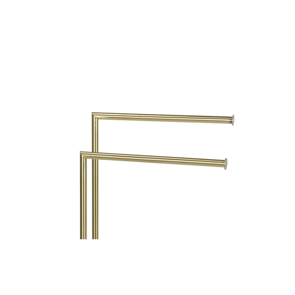 Porte-serviettes à poser en métal doré H83cm - Maisons du Monde
