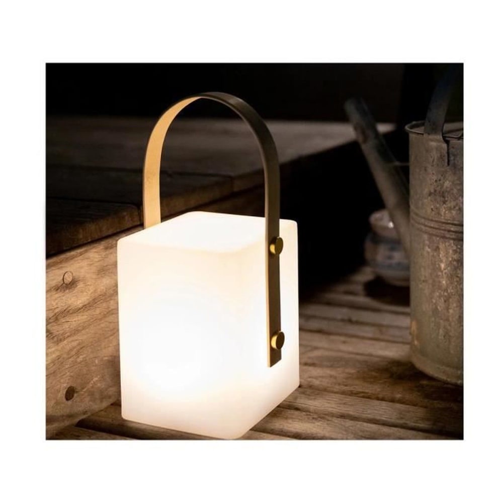 Lampe baladeuse sans fil bambou bois h27cm - Maisons du Monde