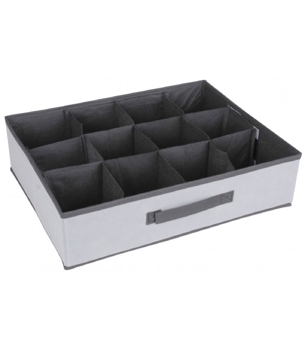 Organisateur pour penderie 12 compartiments 45x36cm