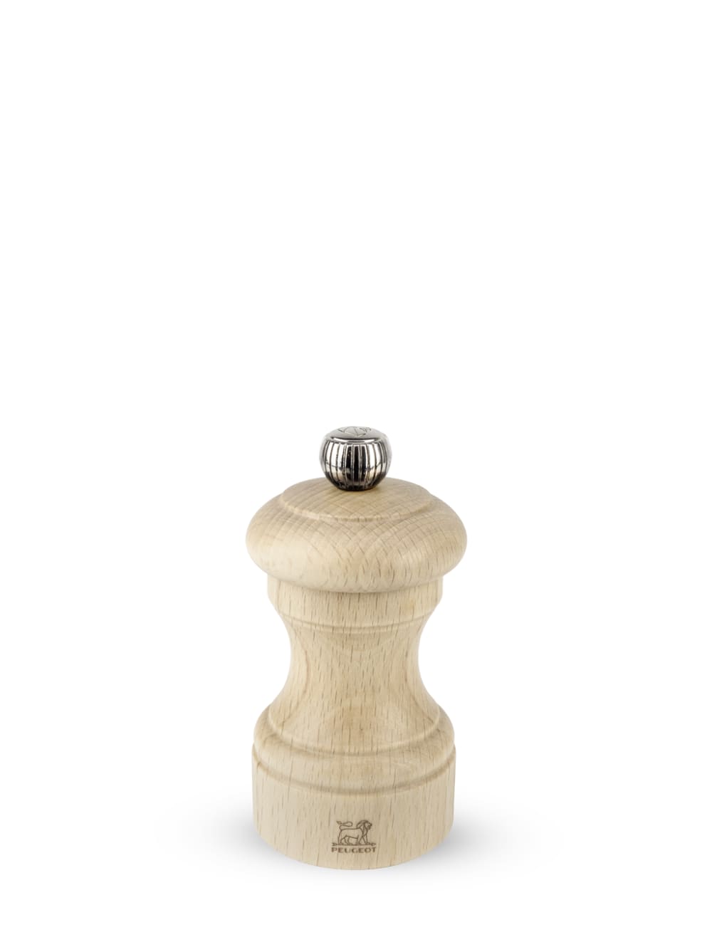 Moulin à poivre manuel en bois naturel H10cm Moulin à poivre manuel en bois naturel H10cm