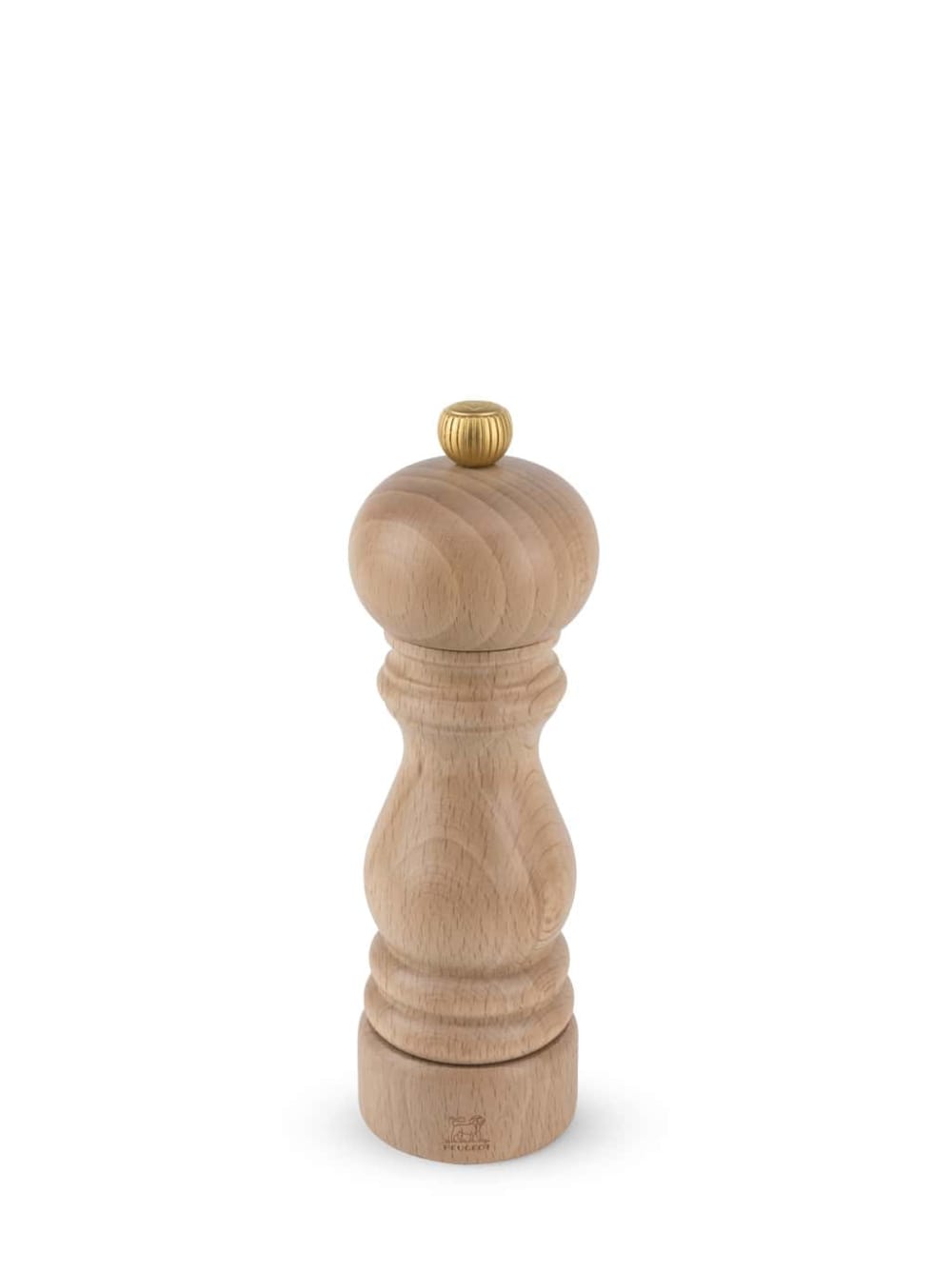Moulin à poivre manuel en bois naturel H18cm Moulin à poivre manuel en bois naturel H18cm