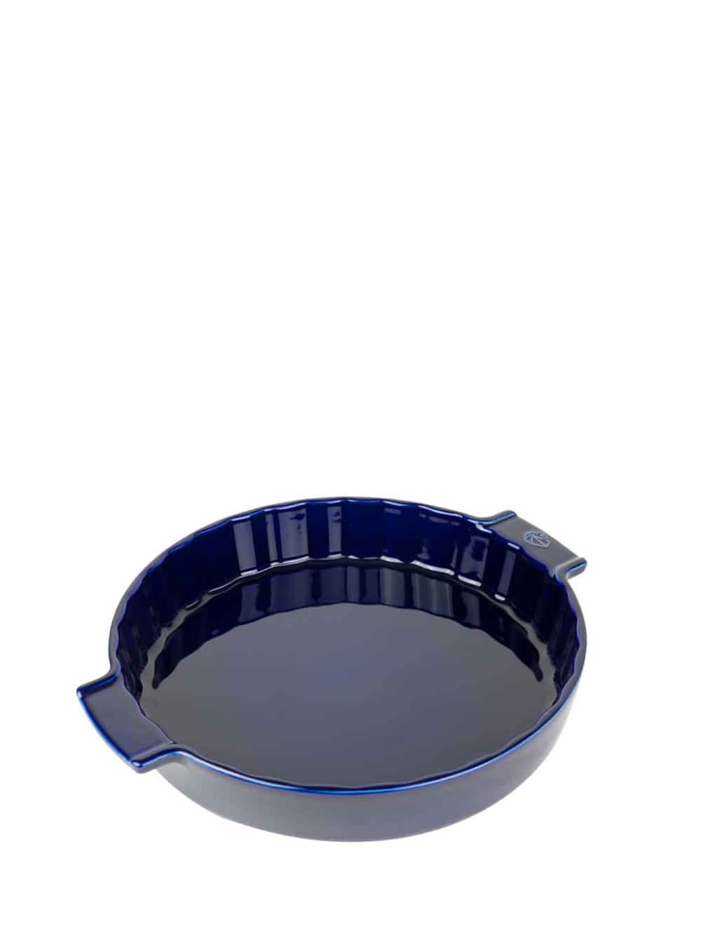 Tourtière céramique bleu profond D28cm