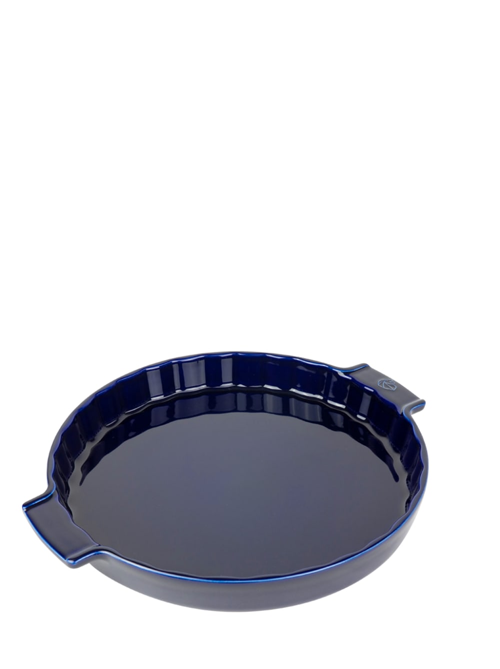 Moule à tarte céramique bleu D30cm Moule à tarte céramique bleu D30cm