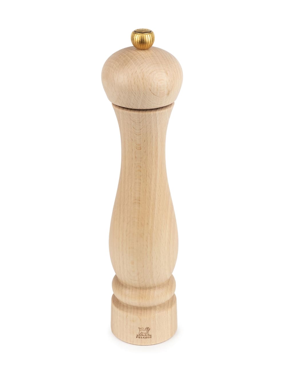 PEUGEOT Moulin &agrave; poivre en bois couleur naturel 24cm clermont