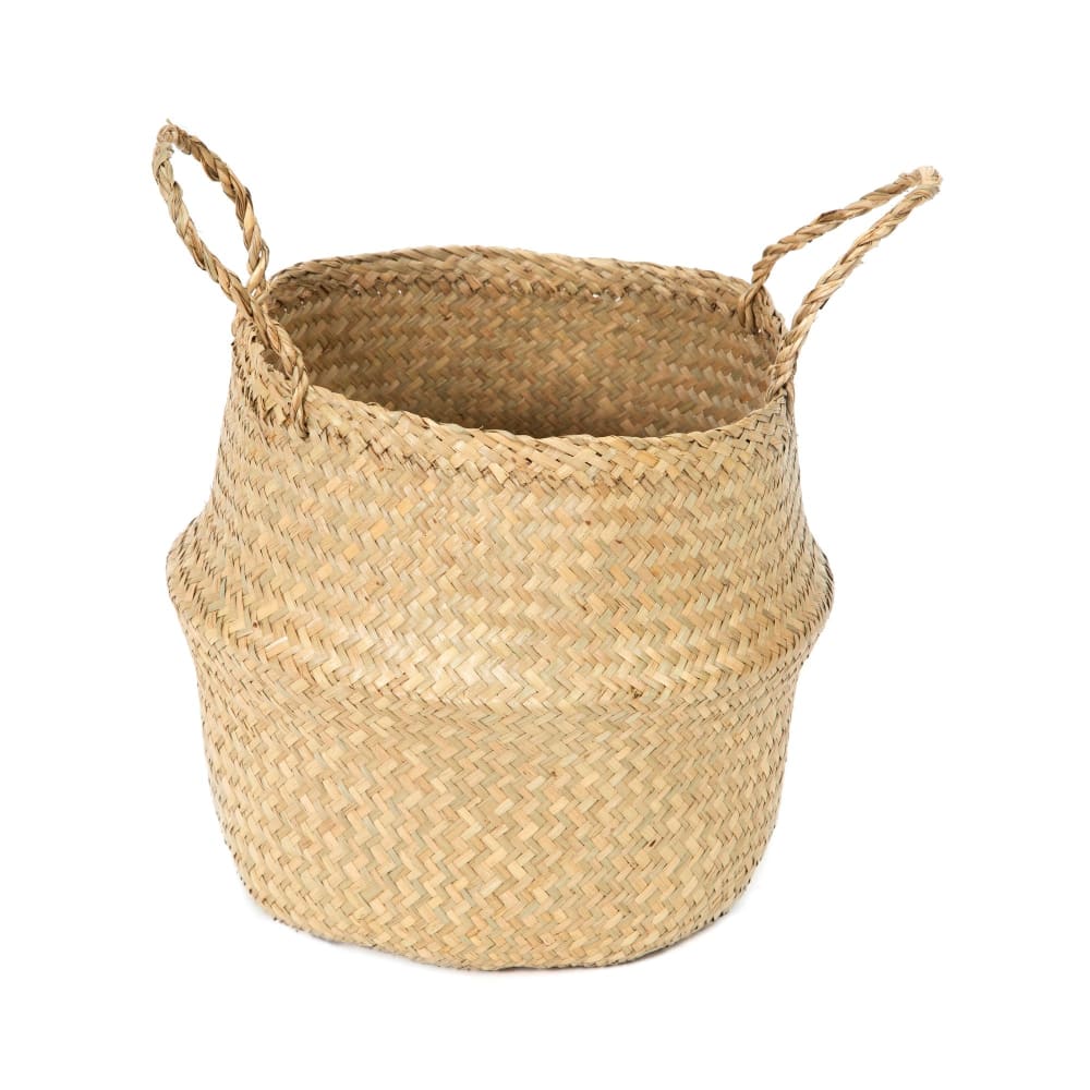 Panier en jonc de mer naturel H26cm - Maisons du Monde