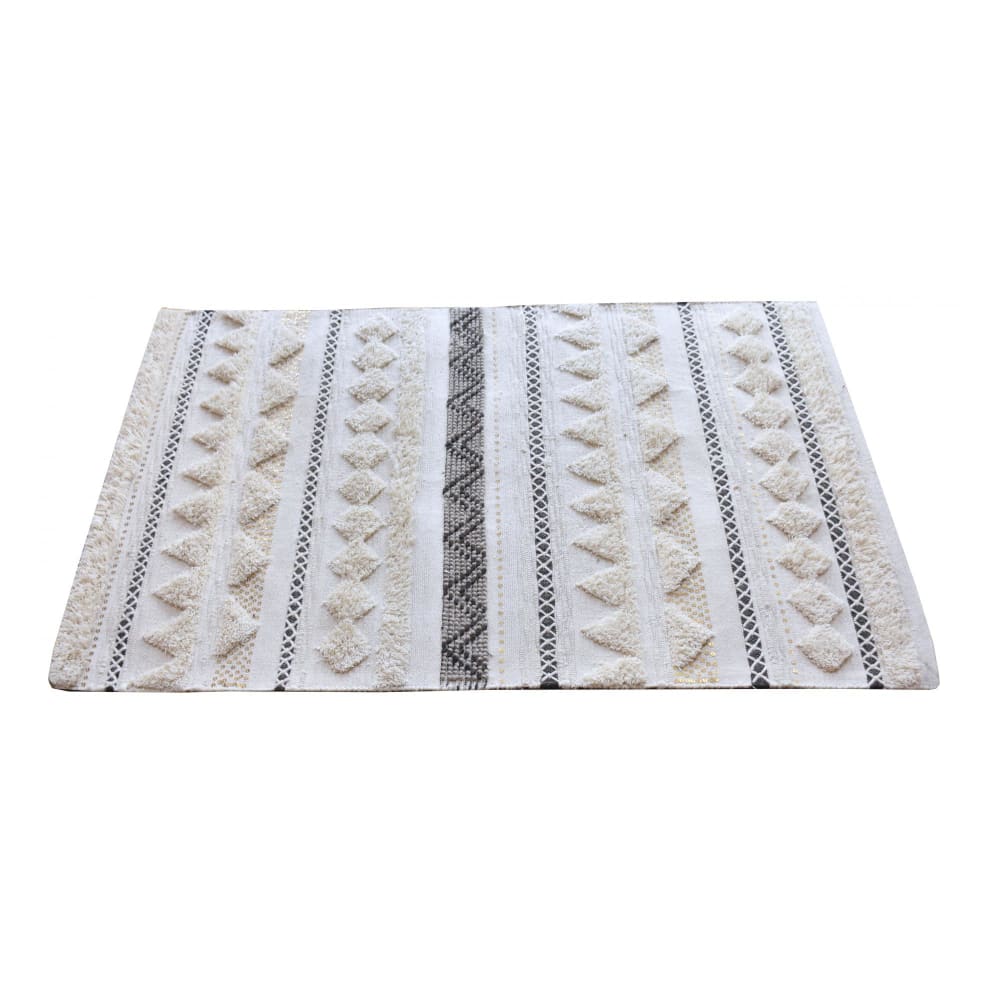 Tapis  en laine ivoire 160 x 230 cm