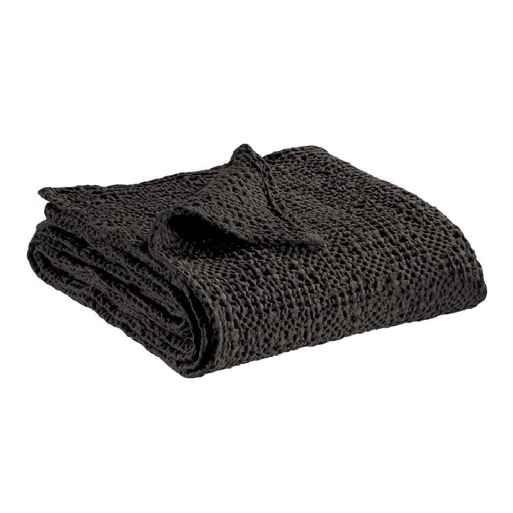 Jete  en coton carbone 180 x 260 cm