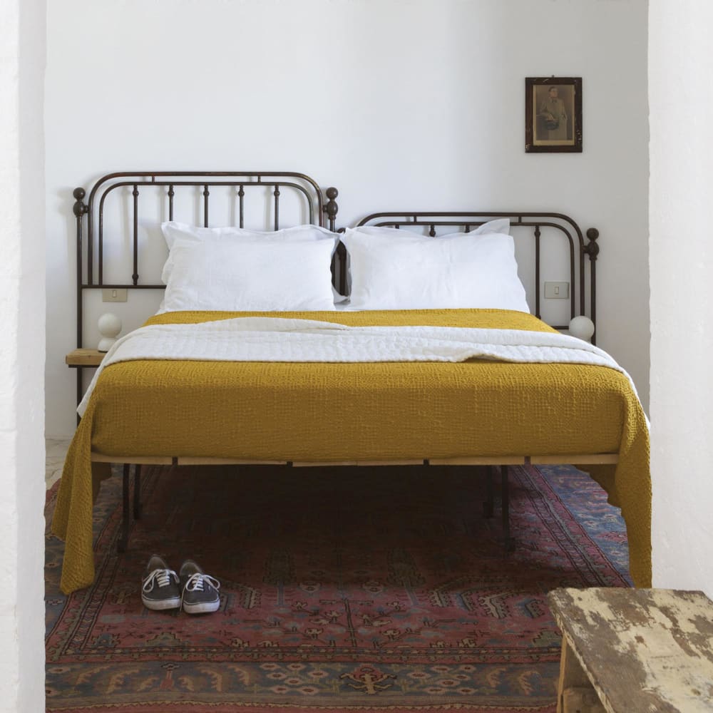 Jete en coton mais 180 x 260 cm - Maisons du Monde
