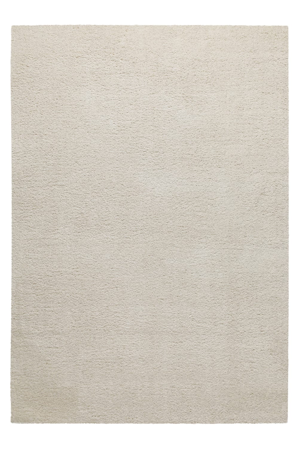 Tapis tissé style berbère beige mèches hautes 3150x80