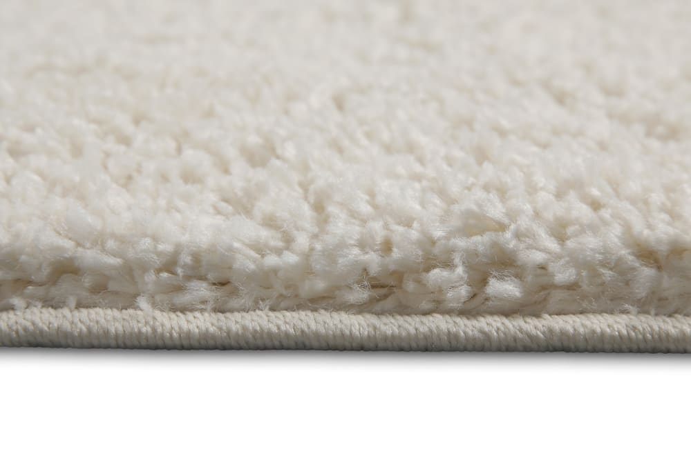 Tapis tissé style berbère beige mèches hautes 3150x80 — vue 4