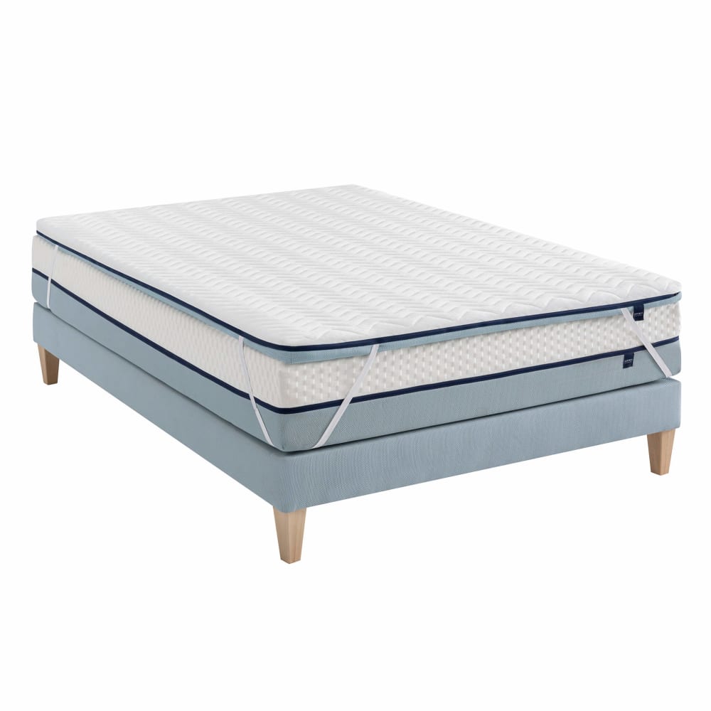 Surmatelas mémoire de forme 90x190 7 cm