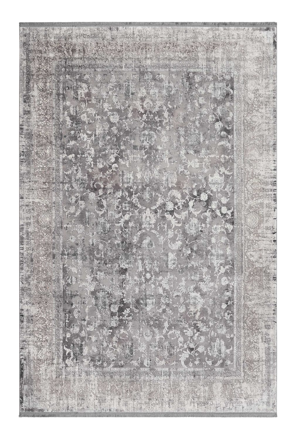 Tapis tissé fin Vintage
