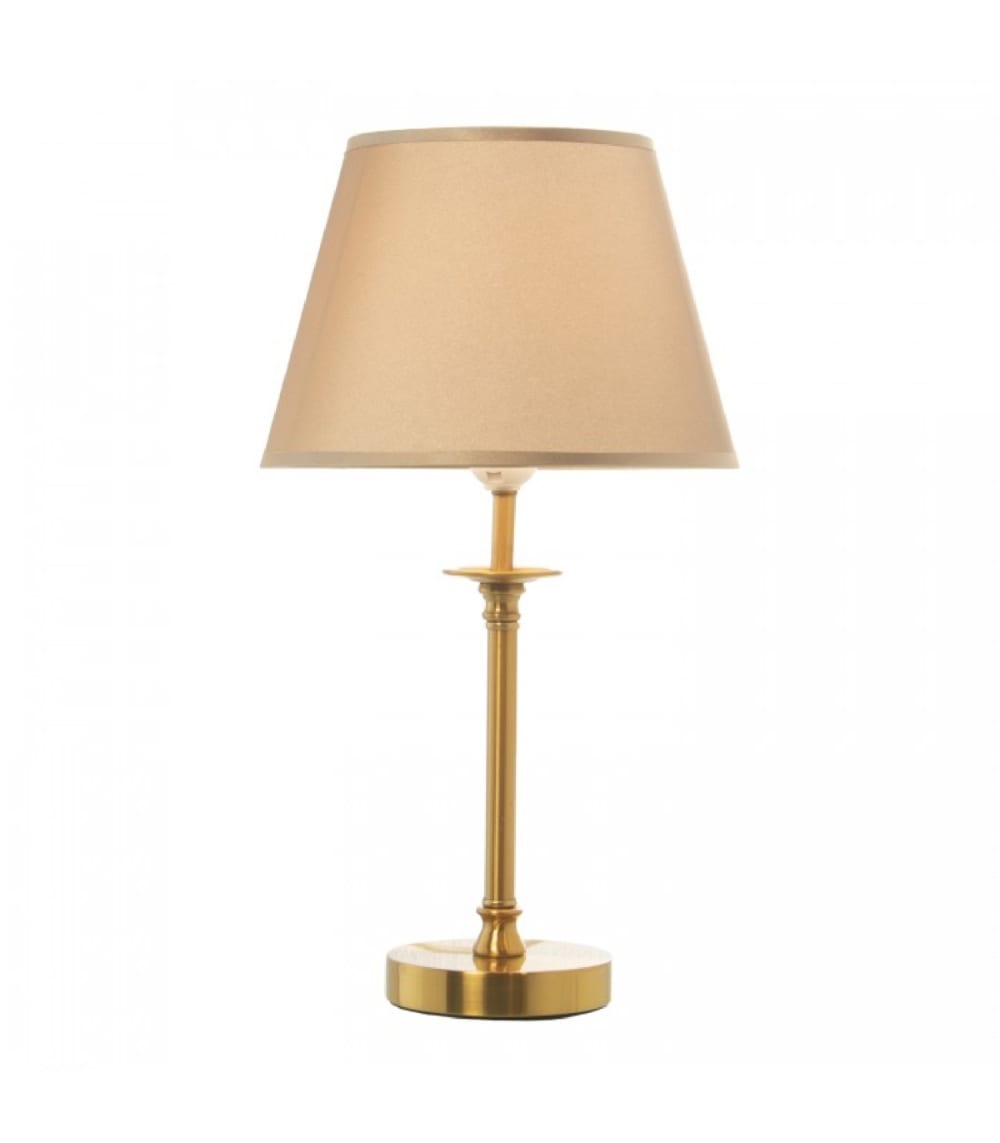 Lampe à poser en métal doré H45cm — vue 3