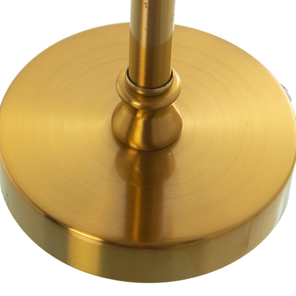Lampe à poser en métal doré H45cm — vue 4