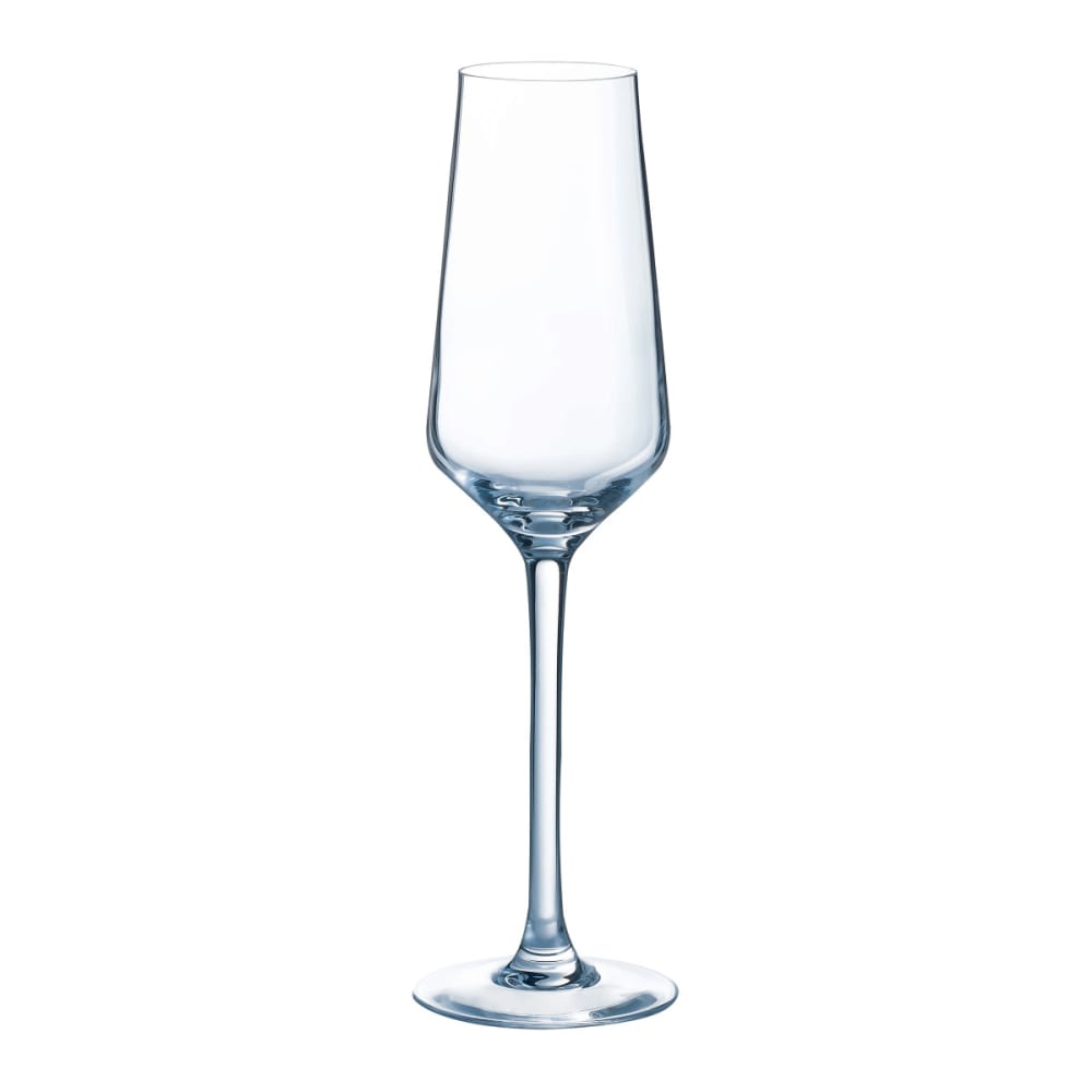 Flute da champagne 23cl (x4) in krysta trasparente - Couzon