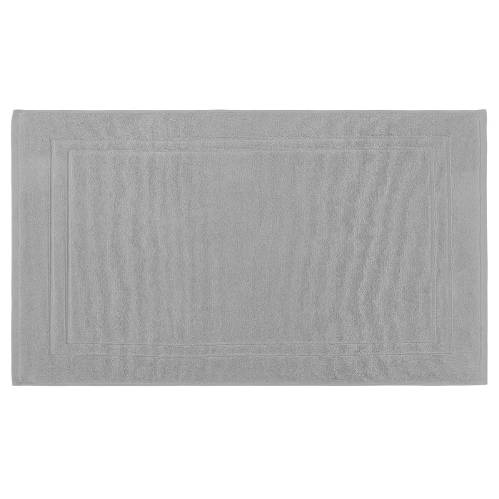 SENSEI MAISON Tapis de bain 900 g/m&sup2; gris perle 50x80 cm