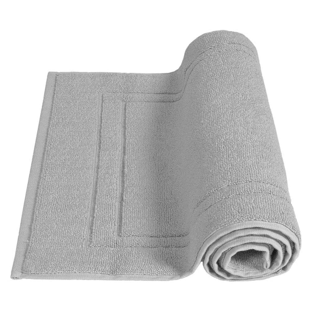 Ttapis de bain 900 g/m² gris perle 50x80 cm - Maisons du Monde