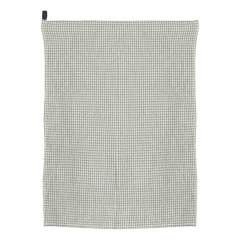 Torchon nid d'abeille en coton ombre 50 x 70 cm Torchon nid d'abeille en coton ombre 50 x 70 cm