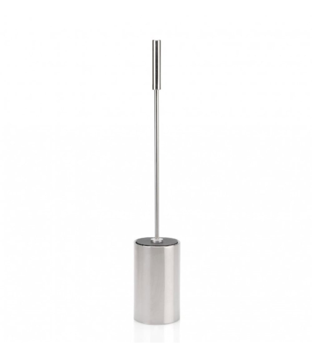 Wadiga Brosse WC en inox Gris Métal