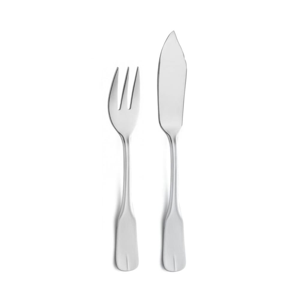 Set di 12 posate da pesce in - Amefa