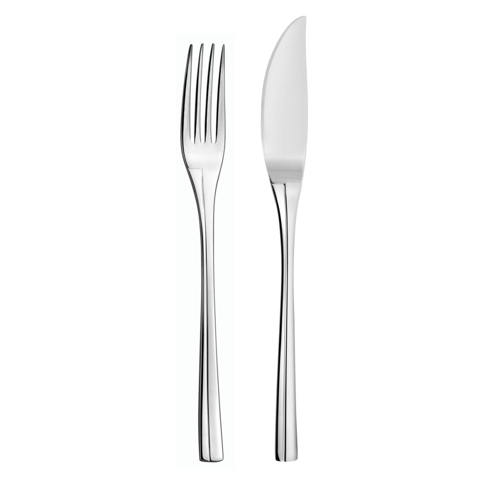 Set di 12 posate da pesce in - Couzon
