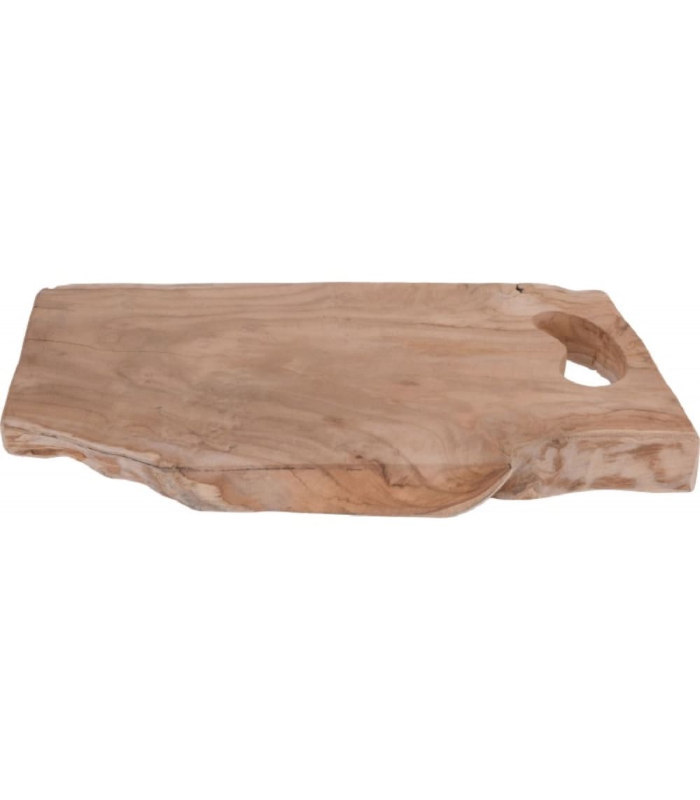 Planche à découper rectangulaire en teck