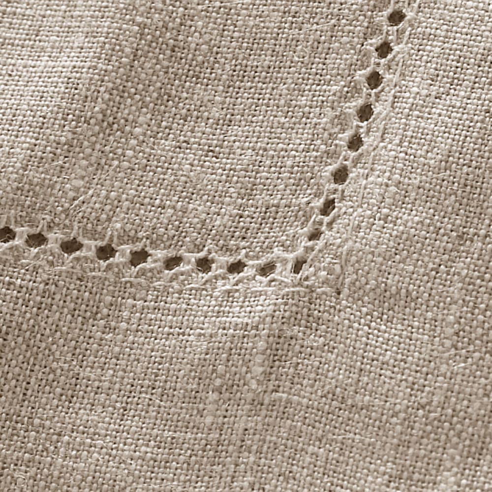 Set de table en lin beige 37x50 — vue 3