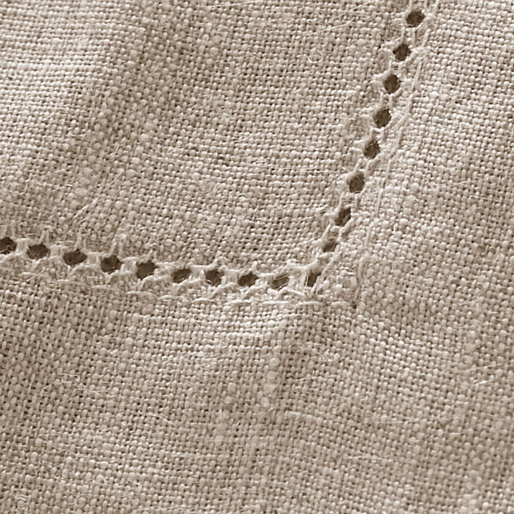 Set de table en lin beige 37x50 — vue 4