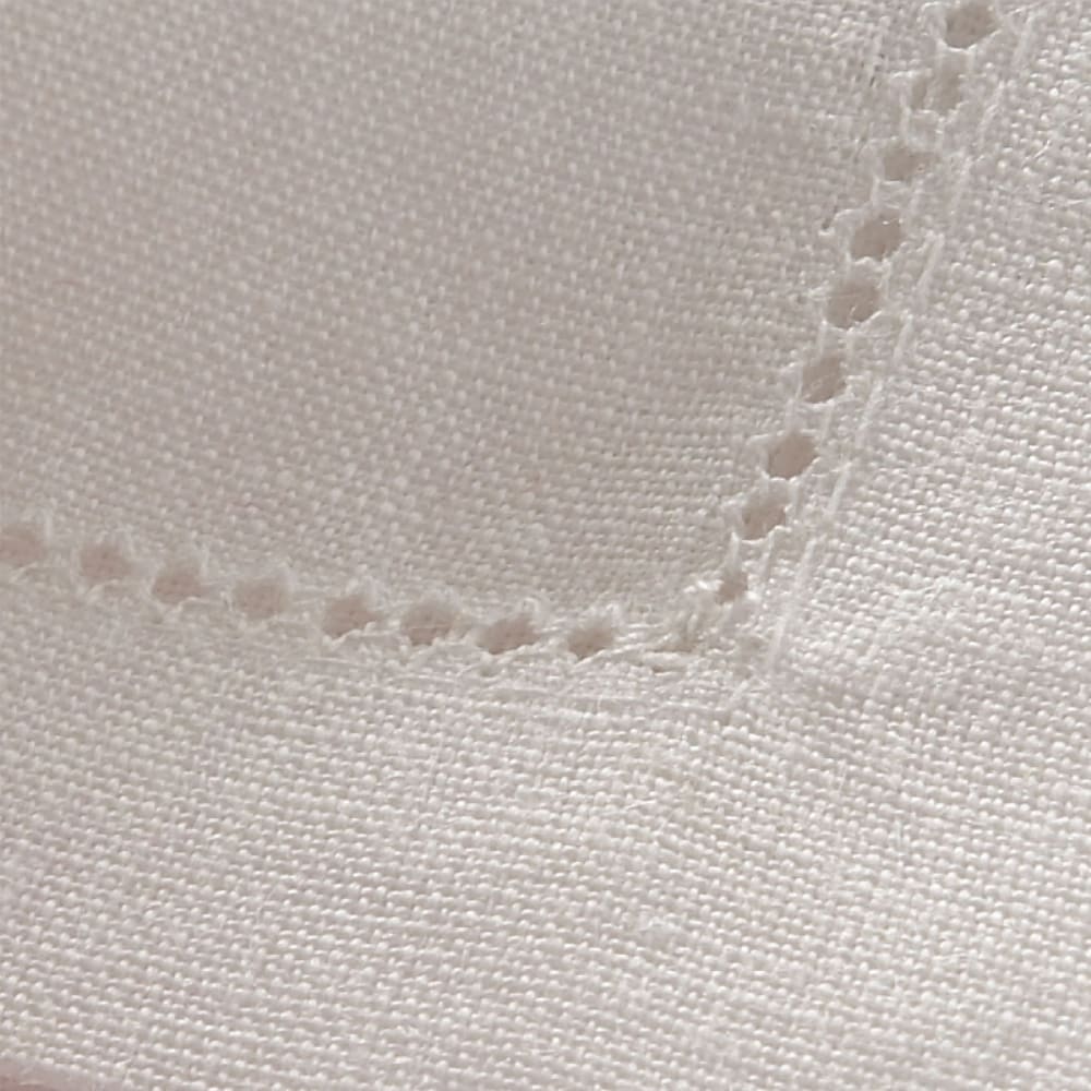 Set de table en lin blanc 37x50 — vue 4