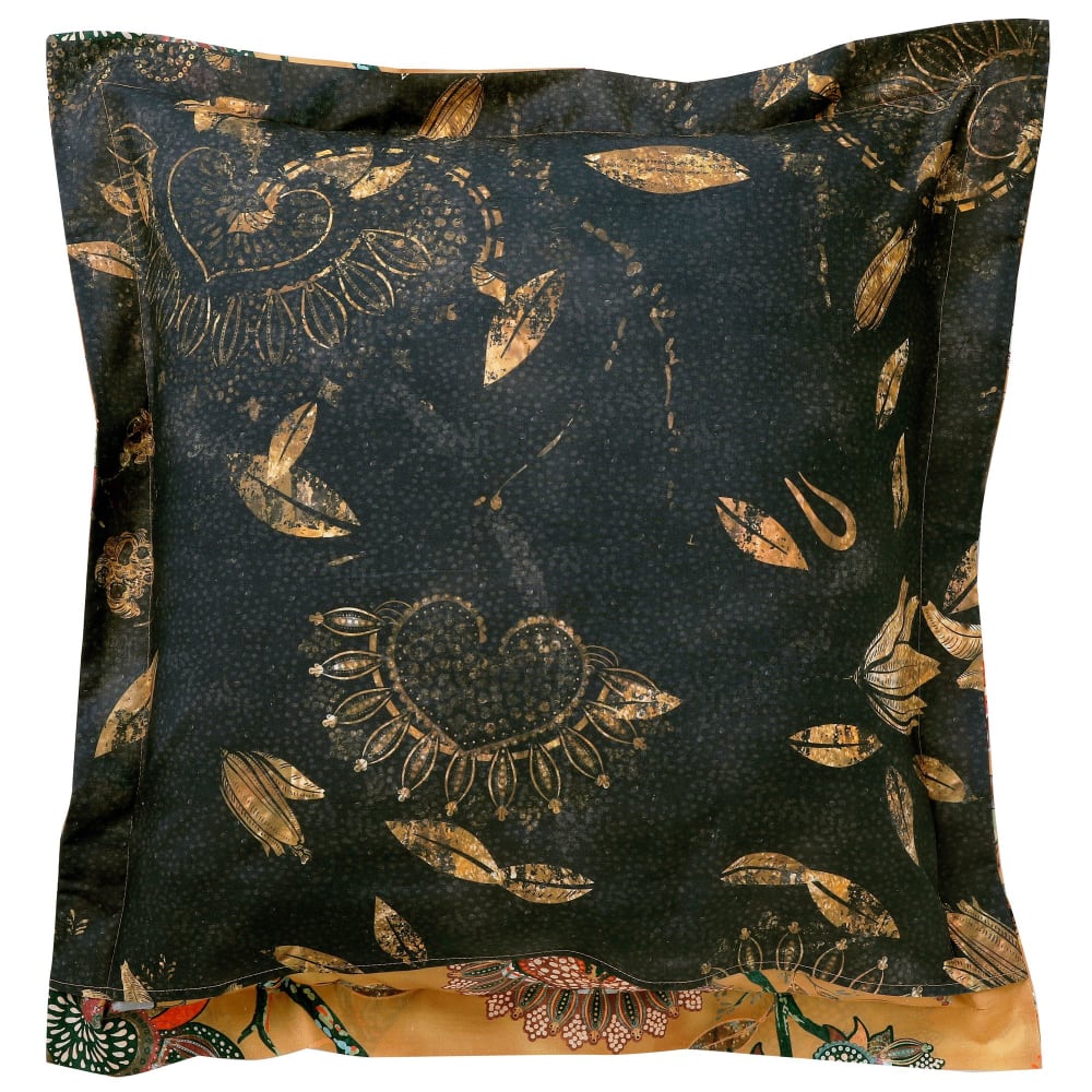 Taie volant en coton multicolore 50x70cm — vue 3