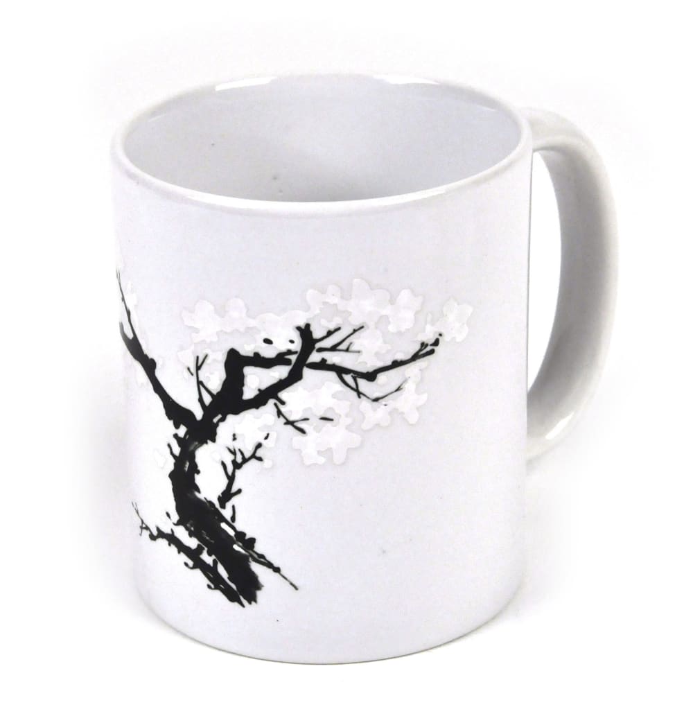 Mug cerisier couleurs changeantes 355ml