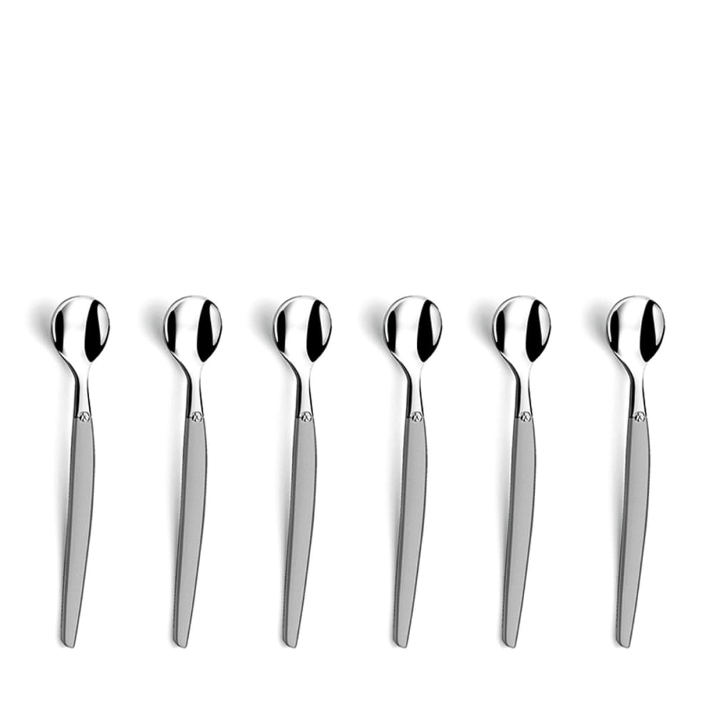 Set 6 cuillères expresso moka