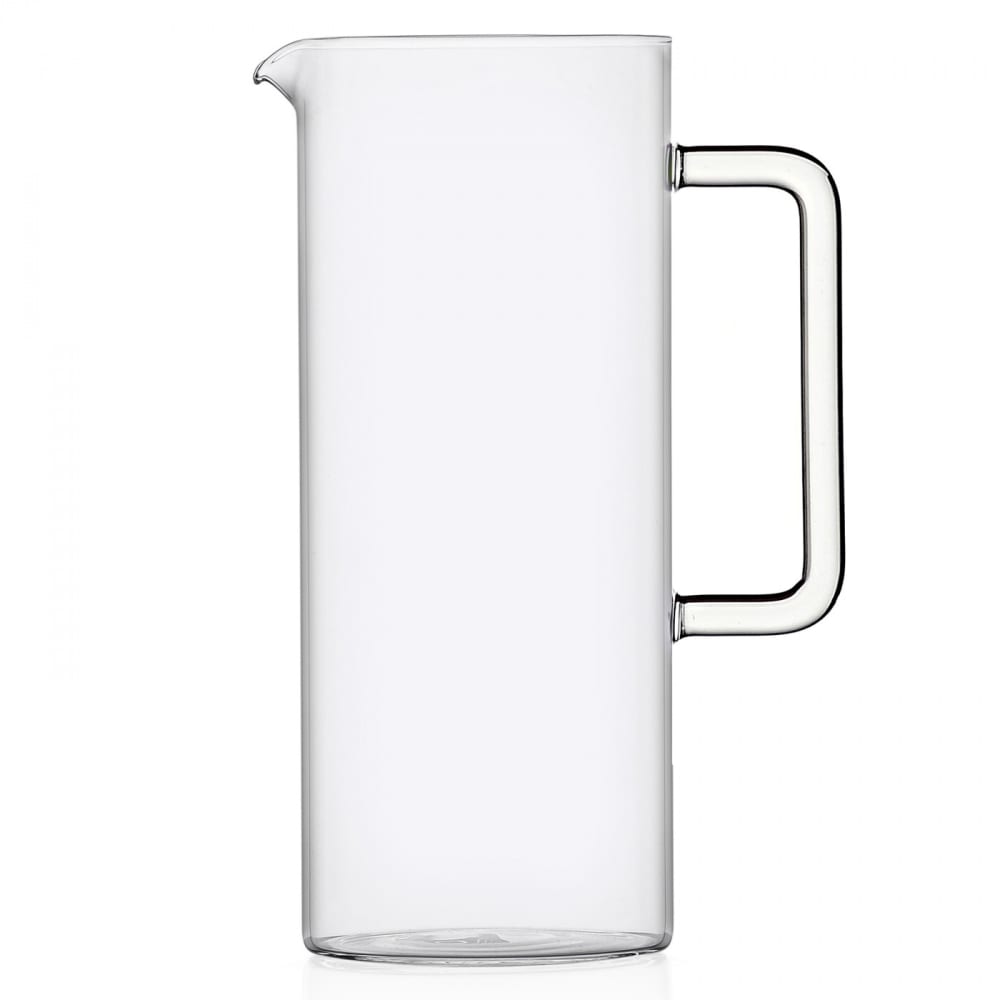 Carafe tube en verre borosilicaté