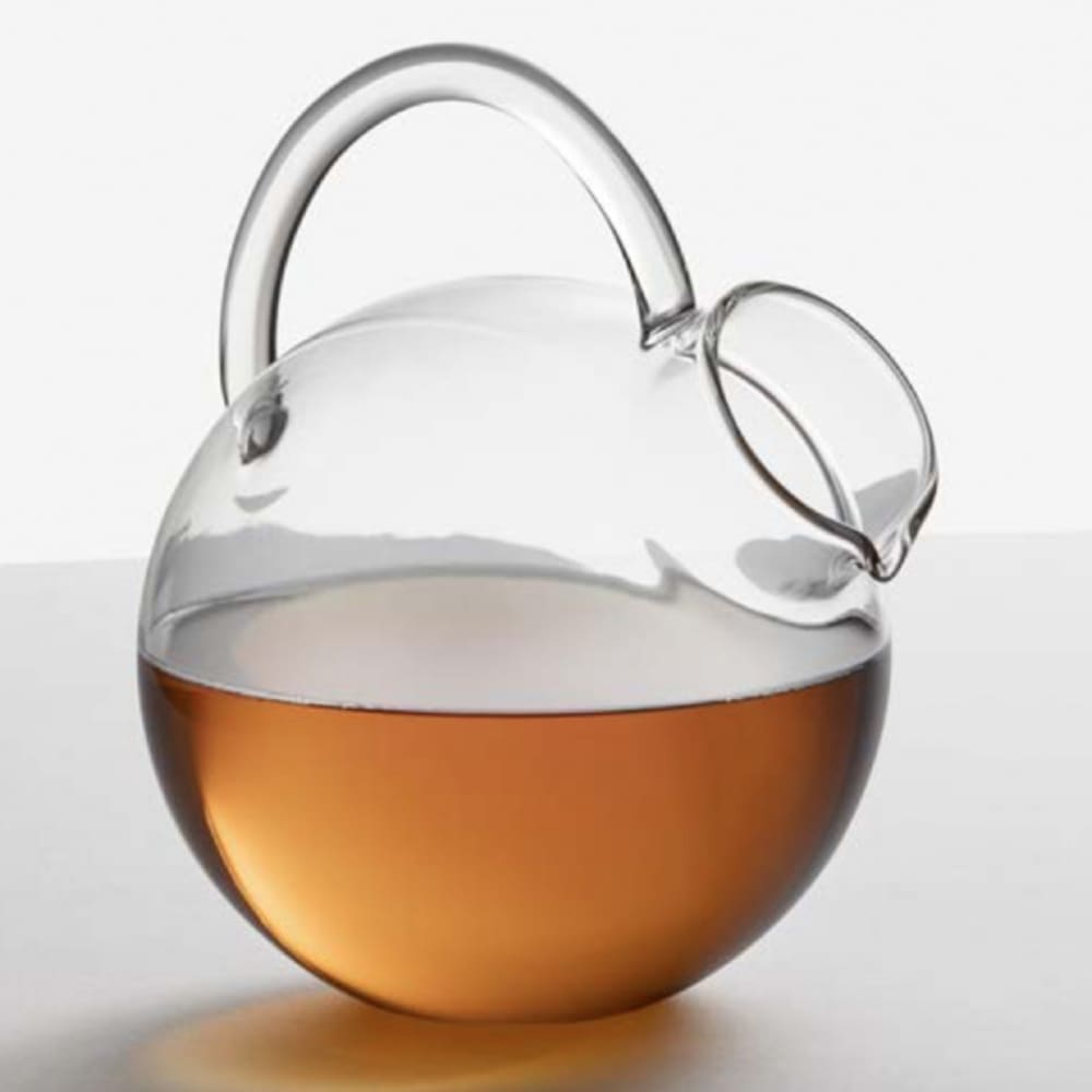 Carafe ronde en verre borosilicaté - Maisons du Monde