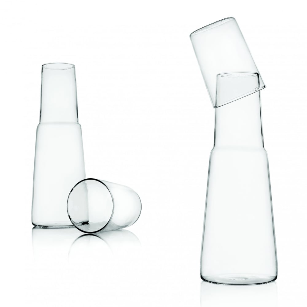 Carafe et verre tumbler en verre borosilicaté - Maisons du Monde