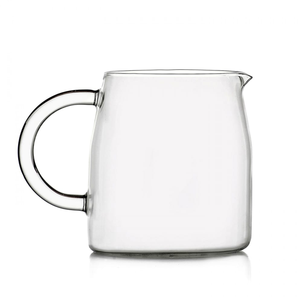 Ichendorf Carafe penguin en verre borosilicaté Transparent