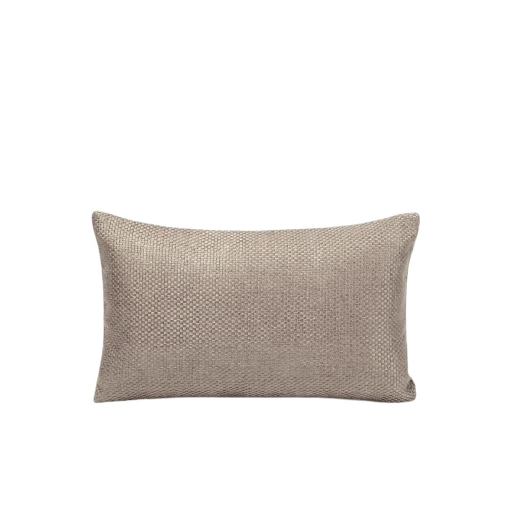 Copricuscino vimini 28x47 cm - Modello Contemporaneo - Beige - Öko-Tex Zertifikat - PES - Poliestere