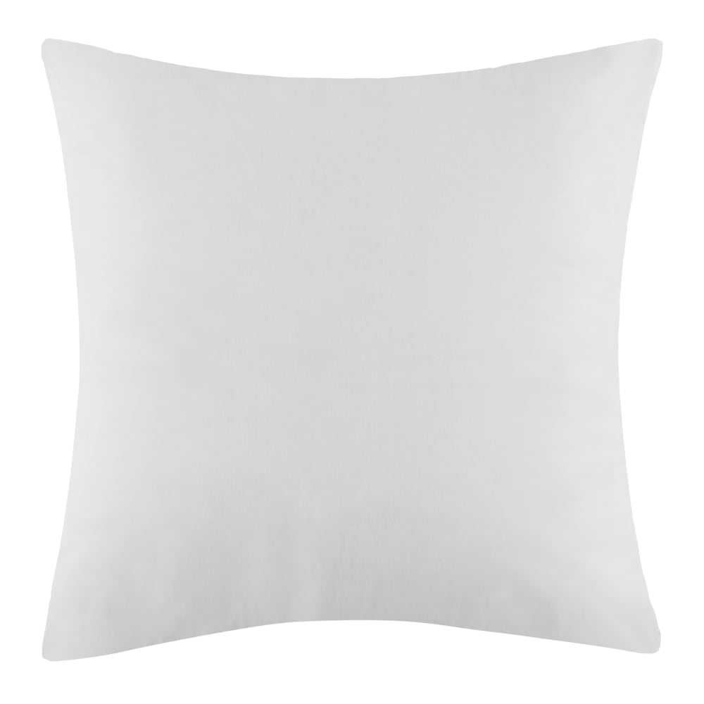 Coussin de garnissage en polyester blanc 50x50 cm